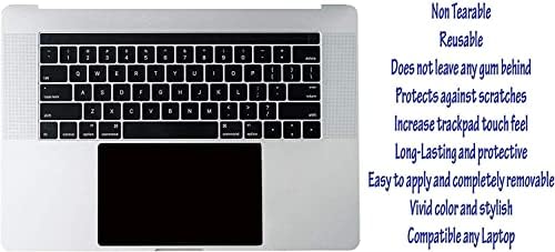 Protetor de trackpad premium do Ecomaholics para Asus Vivobook Go 14 flip laptop de 14 polegadas, touch back touch pad anti