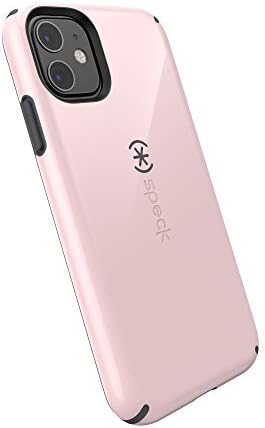 Speck Candyshell iPhone 11 capa, quartzo rosa/cinza ardósia