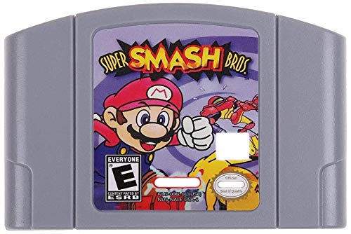 Cartucho de jogo para Nintendo N64 Smash Kart 64 Video Video Card US Version.