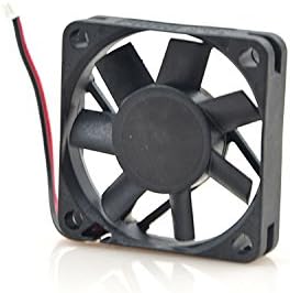 Fan do ventilador meglev Meoly KDE0545PFV1 DC Fan sem pincel 5V 1,3W 2 conector de fio Fan 40 * 40 * 10 mm