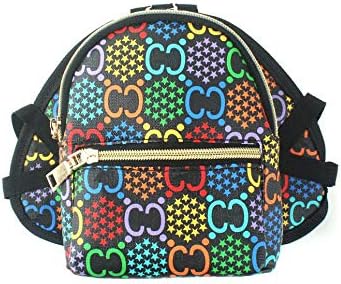 Mochila meilishuang de estimação, mochila de animais de estimação e cão de mochila ombro pequeno e médio mochila de cães