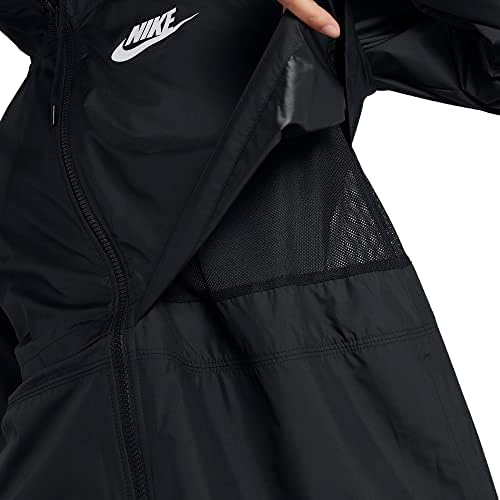 Nike Sportswear repele os itens essenciais preto/preto/branco DQ3352-010 Casaco feminino feminino