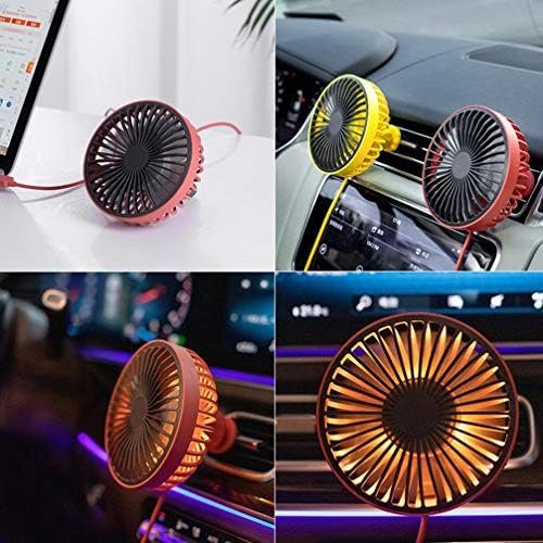 Besportble Electric Care Carro Refrigere Fã usb ar condicionado elétrico fã de ventilação Mini fã de saída para carros