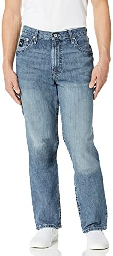 Cinch Men's Black Label Loose Fit Jean