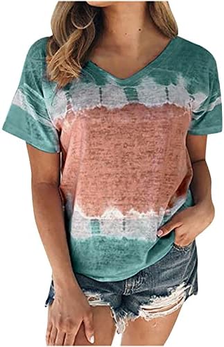 Tirador vitoriano de mulher corante Renascença camponês steampunk bordas de impressão superior tshirts tshirts manga curta v rh
