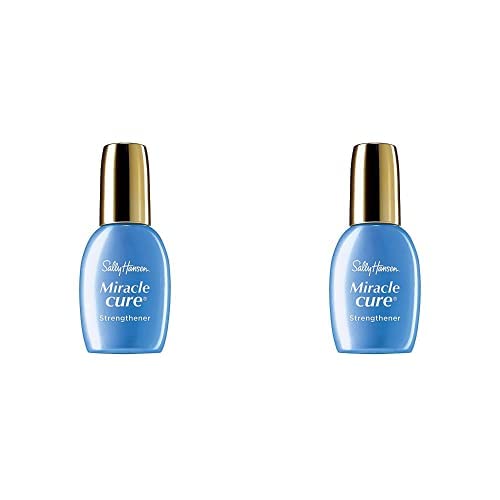 Sally Hansen Miracle cura para pregos de problemas graves, 0,45 fl oz, pacote de 2