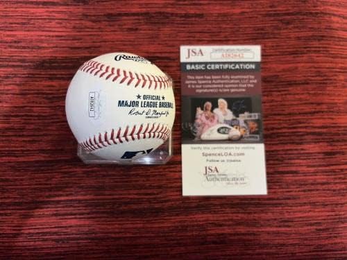 Oscar Colas assinou a Major League Baseball Official Chicago White Sox JSA 3 - Bolalls autografados