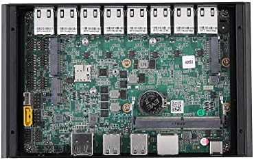 INUOMICRO MINI ROUTOR DE PC PC 8 x 2,5G Mini PC/Industrial PC Industrial G5405L8-S2 Intel 8th Gen Celeron 5405U,