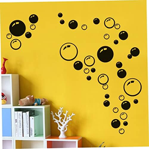 Eioflia decoração de parede adesivos de arte adesivos de bolha de água decalque de parede decalque removível bolha