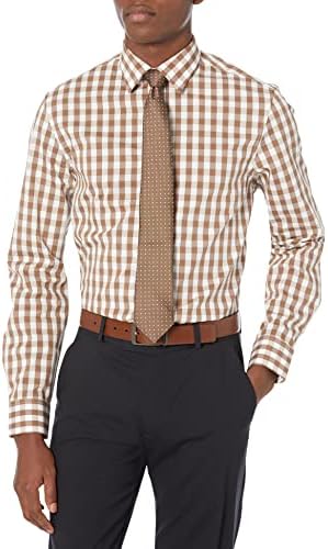 Nick Graham Mens grande camisa/conjunto de gravata