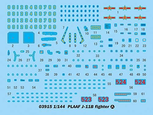 Trompetista Plaaf J-11b Fighter Model Kit