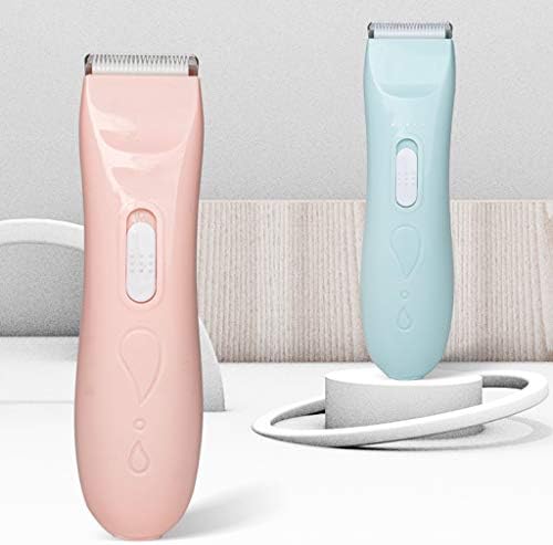 Rc zchan cortador de cabelo bebê clipper elétrico recém -nascido infantil baixo ruído crianças adultos raspam cabelos de bebê