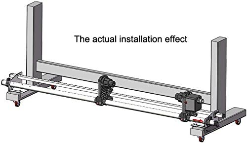 Mídia automática H-E 110V 54 Aumentar o sistema SD54 Two Motors para MUTOH/MIMAKI/ROLAND/E P S PRINTER