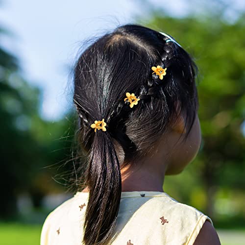 Presente de menina da flor - Clipes de cabelo de menina de flores | Você será minha proposta da Flower Girl. FLOR GIRLHA Obrigado