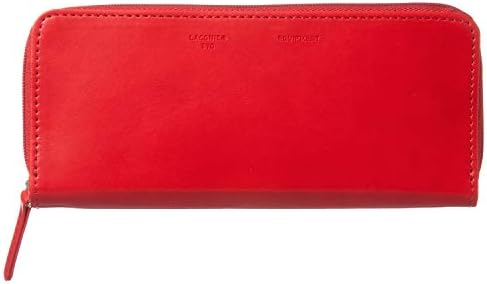 Laconic LDC12-230rd Cobertura de notebook para diários de palitos, zíper redondo, vermelho