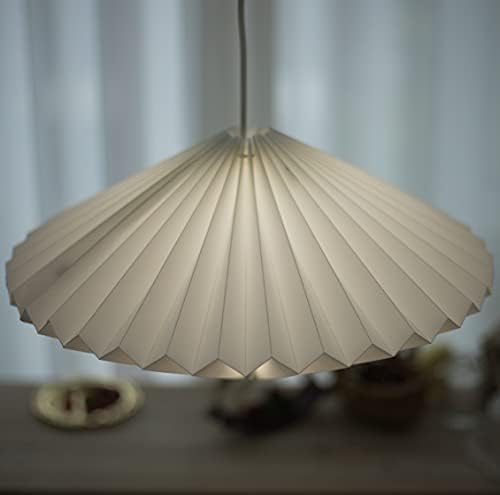 Vindeed White Origami Lampshade, lanternas de papel pendurado para decoração de casa