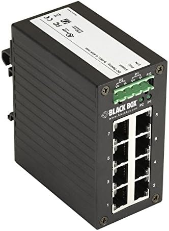 Black Box Corp MC Switch Standard 10/100 SM 11 lbh100A-SSC