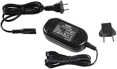 Adaptador CA/carregador de substituição do HQRP Compatível com JVC AP-V16U AP-V18U AP-V15U LY21103-001 LY21456-001B