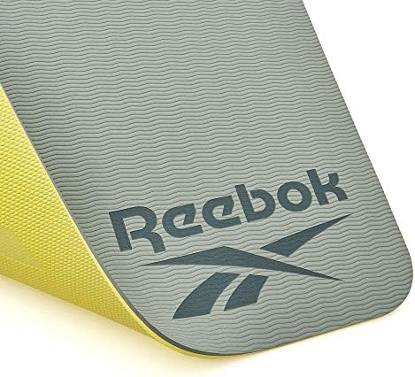 Reebok dupla face 6 mm yoga tapete