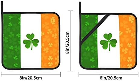 Bandeira irlandesa PAN PAN PAN PANT-8X8 ISLOTEMENTO EM QUENTE ISOLADORES HOT HOT.