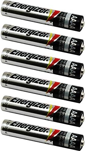 Energizer 6 novas baterias AAAA