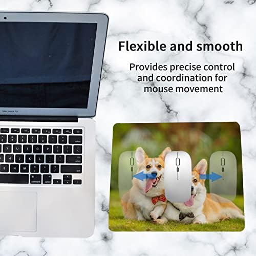 20 PCS Sublimação Mouse Pad Brancks para sublimação transferência de calor Pressionamento de impressão Crafts sublimação mousepad