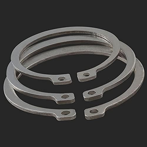 M8 M9 M10 M11 M12 M13 M14-M17 GB894 ATELA ANTERIÁRIO 304 EIXO RING RING RING CARTURA DO CIRCLIP DE Circlip Rings C.