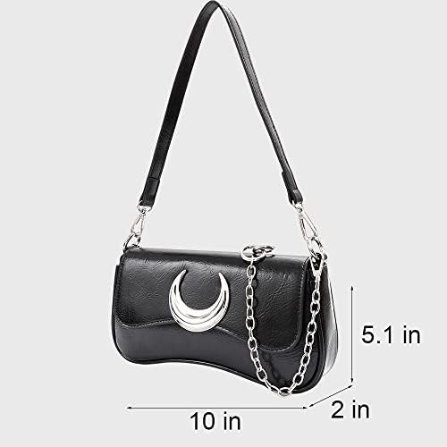 Bolsa de ombro YDSIII, bolsa de crossbody, bolsas para mulheres, bolsa pequena, bolsa de ombro de couro, bolsa casual