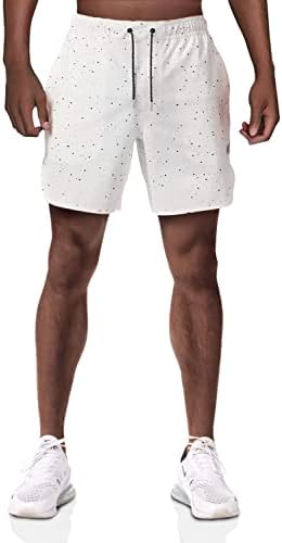 Legends Luka HD Gym Shorts para homens | Shorts de treino masculinos leves e duráveis