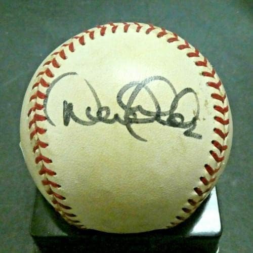 Derek Jeter assinou o jogo usou beisebol de 1994-95 com uma letra JSA completa - bolas de beisebol autografadas
