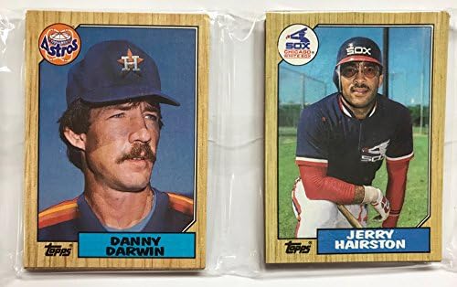 1986 Pacote de rack de beisebol não -opecido de 48 contagem + 1 All Star Comemoration Card - Dale Murphy Atlanta Braves