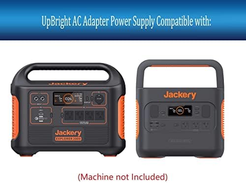 ADAPTADOR AC/CC APROBIGO ABRIGADO COMPATÍVEL COM JACKERY EXPLORER 2000 E2000 PRO 2000PRO JE-2000A Je2000A Central de energia