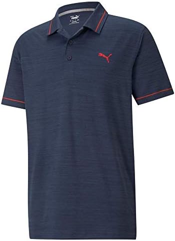 Puma de golfe masculino nutrarch pólo