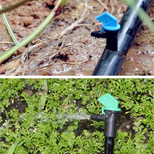 Ferramentas de rega de gotejamento de irrigação de jardim 4/7 mm de mangueira de barb para os componentes de shunt de encaixe