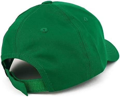 Trendy Apparel Shop Tamanho da juventude Kid's 6 Panel Cotton Twill Baseball Cap