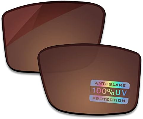 Lentes de substituição polarizadas de Bowyer para Costa del Mar Mel Mar do Mar do Sul