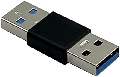 Seadream 2pack USB 3.0 Tipo A Adaptador de conexão do Male A Male to Male Couplador