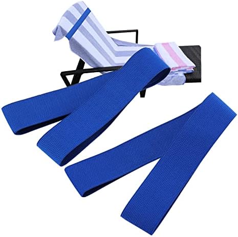 Bandas de clipes de toalhas de praia msticker, duráveis ​​bandas de cruzeiro à prova de vento para toalhas - 2 pacote,