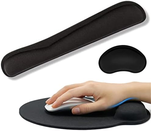 Mouse de Rouse de Pulso de Pulso HGVVNM com Mousepad ergonômico de Rest Pad Rest Pad Rest Ret