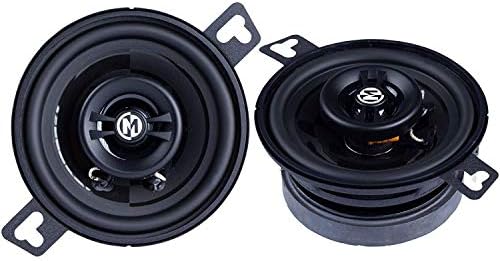 Memphis Audio Prx3 Série de referência de energia de 3 polegadas 15 watts RMS de 30 watts Pico do sistema de alto -falante coaxial