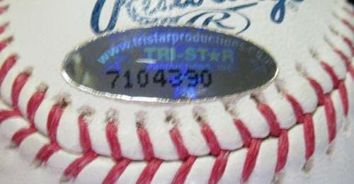 Juan Marichal assinou o beisebol autografado OML Ball HOF 83 Tristar 7104390 - Bolalls autografados