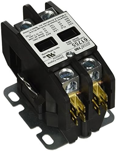 Marte - Motors & Armatures 61755 2P 40A 24V QC & BL Contactor de termo