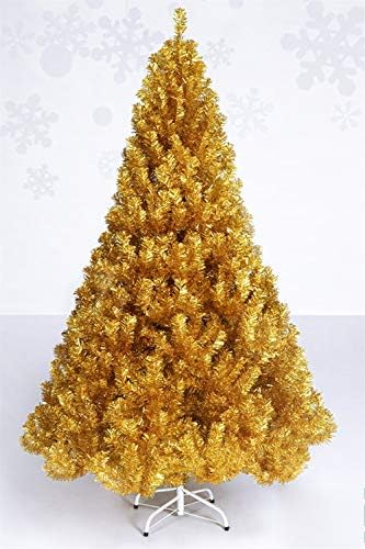 Árvore de Natal Árvore Artificial da Árvore de Ouro de Ouro para Férias em férias internas e externas Decoração de Natal