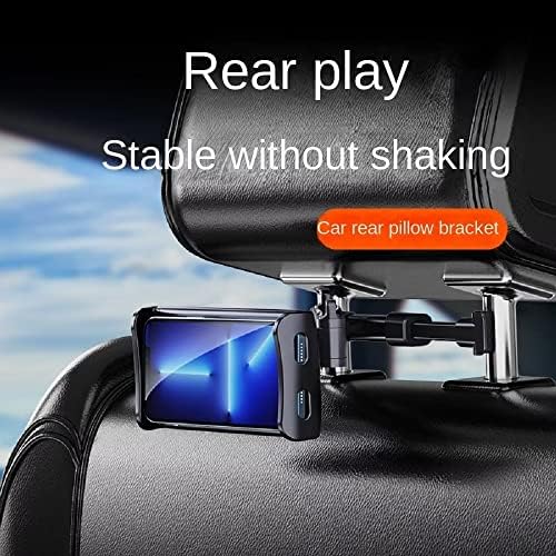 Carro celular por porta -celular traseiro traseiro preguiçoso portador de comprimido para tablet Creative dobring carro