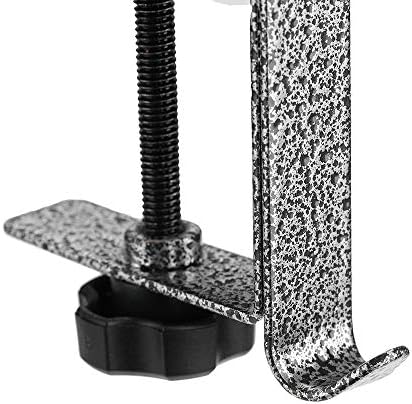 Kuzoo Christmas Stocker Holder Ajuste Altura para Mantle 4 Pacote Anti-Silver