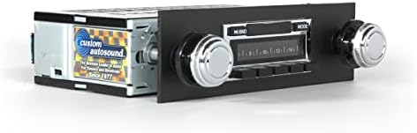 AutoSound personalizado 1974-78 Mustang USA-630 em Dash AM/FM