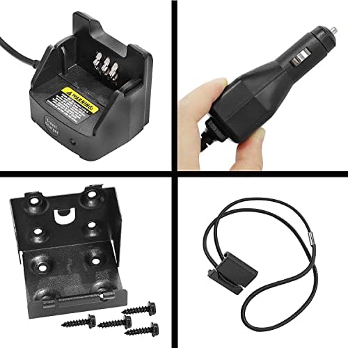 PMLN7089 Vehicle Travel Car Charger Replacement for Radios CP200 CP200D CP200XLS PR400 EP450 DEP450 PMLN7089a PMLN7089b