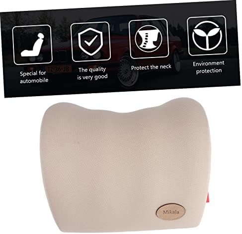 Favomoto Seat travesseiro Acessórios para assento de carro carro Acessórios para viagens de carro veículo pescoço de descanso