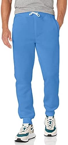 WT02 Men's Basic Basic Athletic Fleece Sweats, Standard Fit