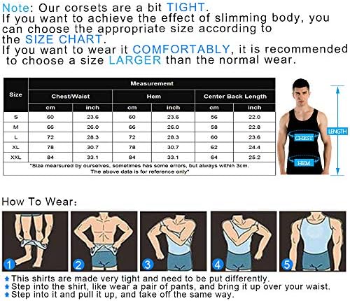 Coofandy Men's 2 Pack compressão camisa de compressão Slimming Shaper Vest Gym Gym Tank Tank Top Top sem mangas abdômen Shapewear